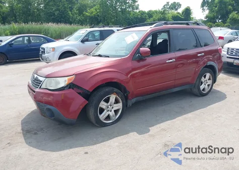 2009 Subaru Forester 2.5X из США, поврежденный, VIN JF2SH63689H721560
